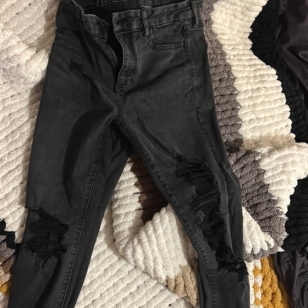 American Eagle Super high rise jegging